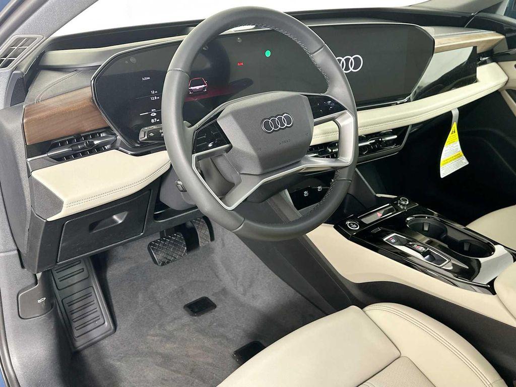 new 2025 Audi A6 e-tron car, priced at $63,485