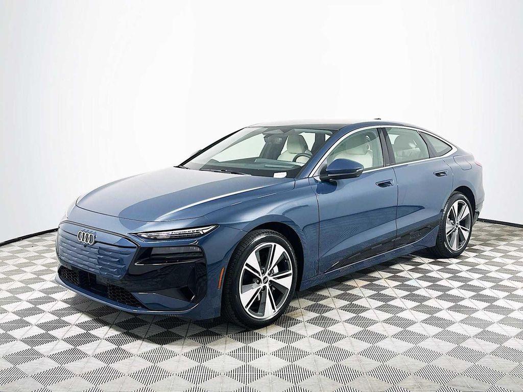 new 2025 Audi A6 e-tron car, priced at $63,485