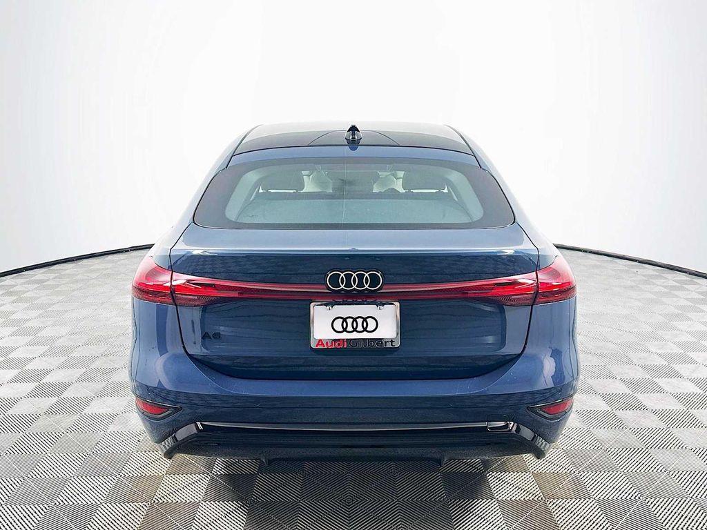 new 2025 Audi A6 e-tron car, priced at $63,485