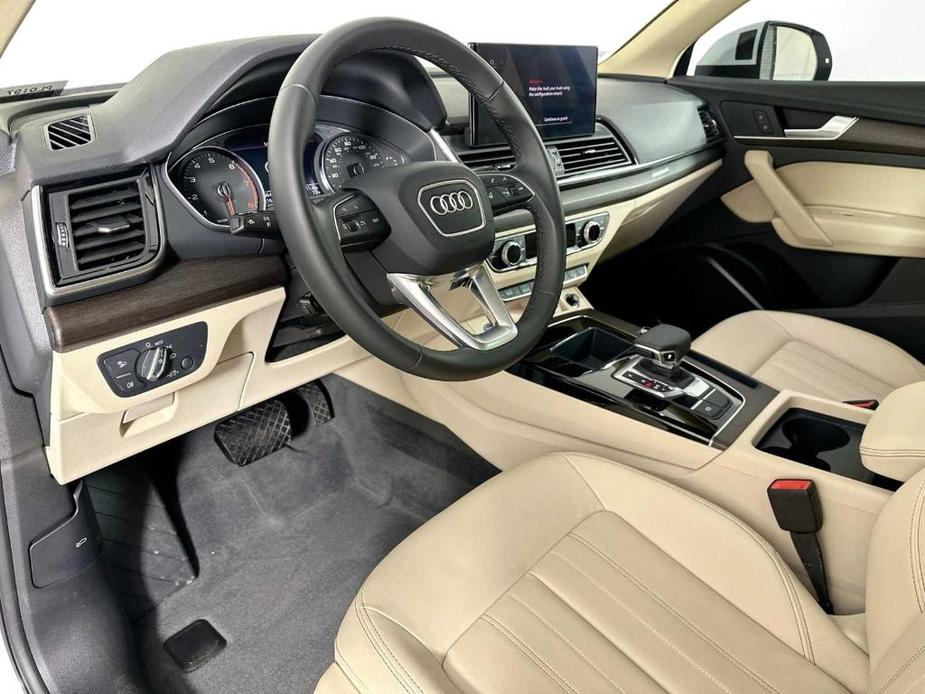 used 2023 Audi Q5 car, priced at $44,700