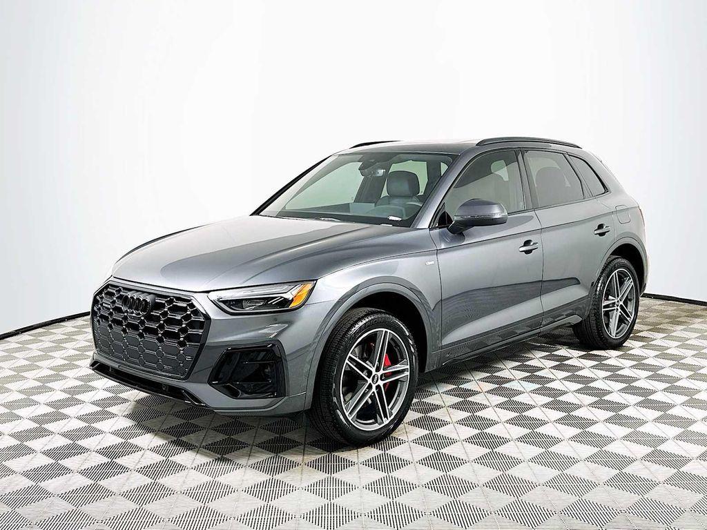 new 2025 Audi Q5 car, priced at $59,660