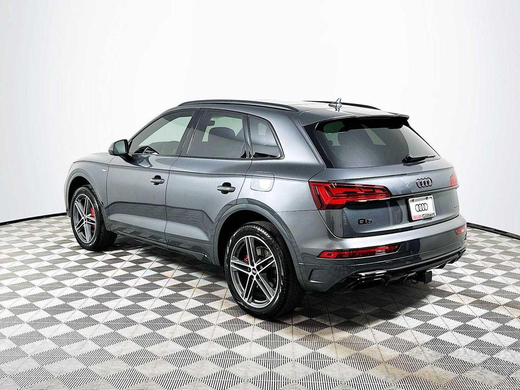 new 2025 Audi Q5 car, priced at $59,660