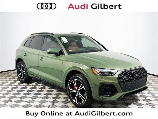 new 2025 Audi Q5 car, priced at $60,900