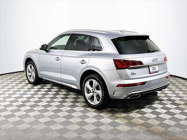 new 2025 Audi Q5 car, priced at $58,785