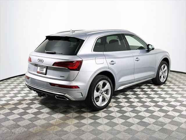 new 2025 Audi Q5 car, priced at $58,785