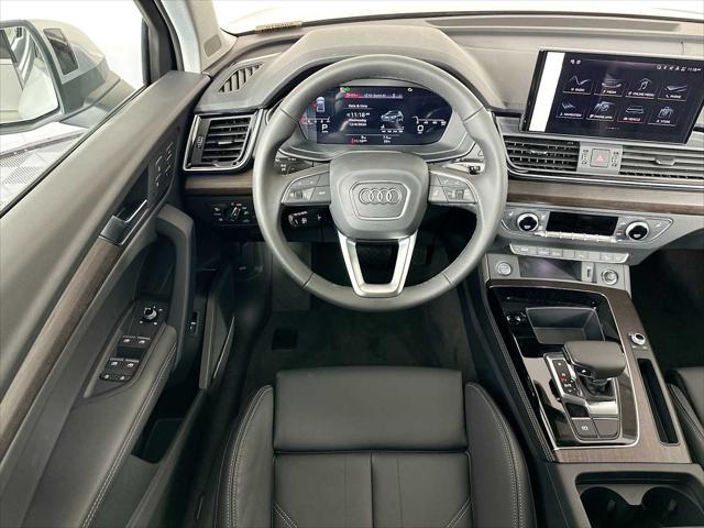 new 2025 Audi Q5 car, priced at $58,785