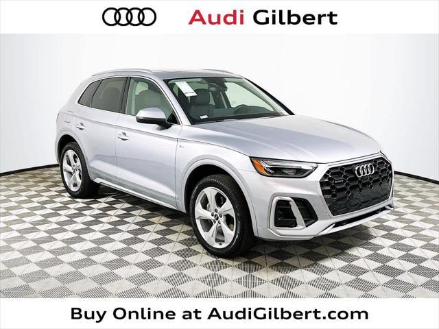 new 2025 Audi Q5 car, priced at $58,785