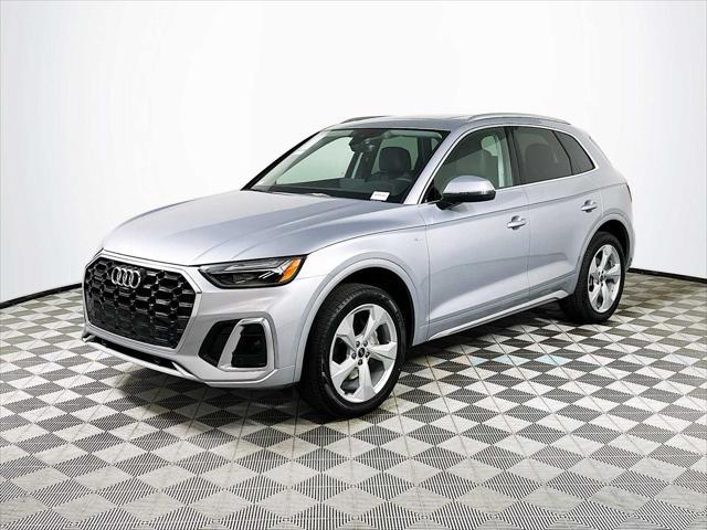 new 2025 Audi Q5 car, priced at $58,785