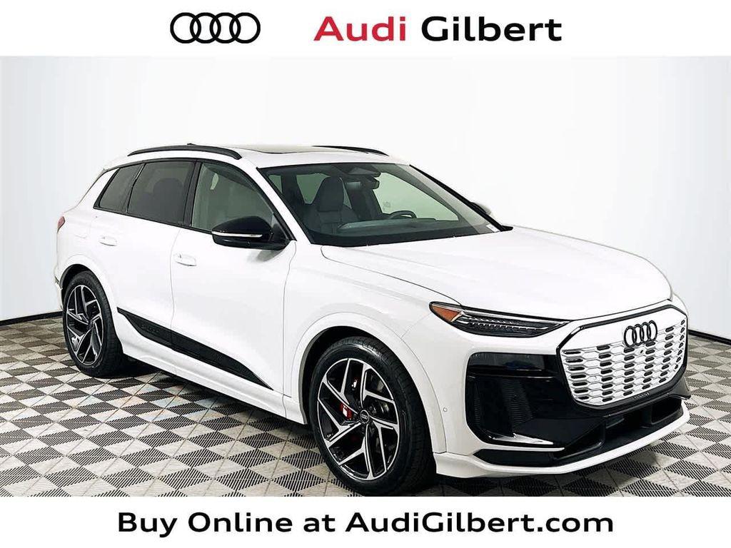 new 2025 Audi SQ6 e-tron car, priced at $76,440