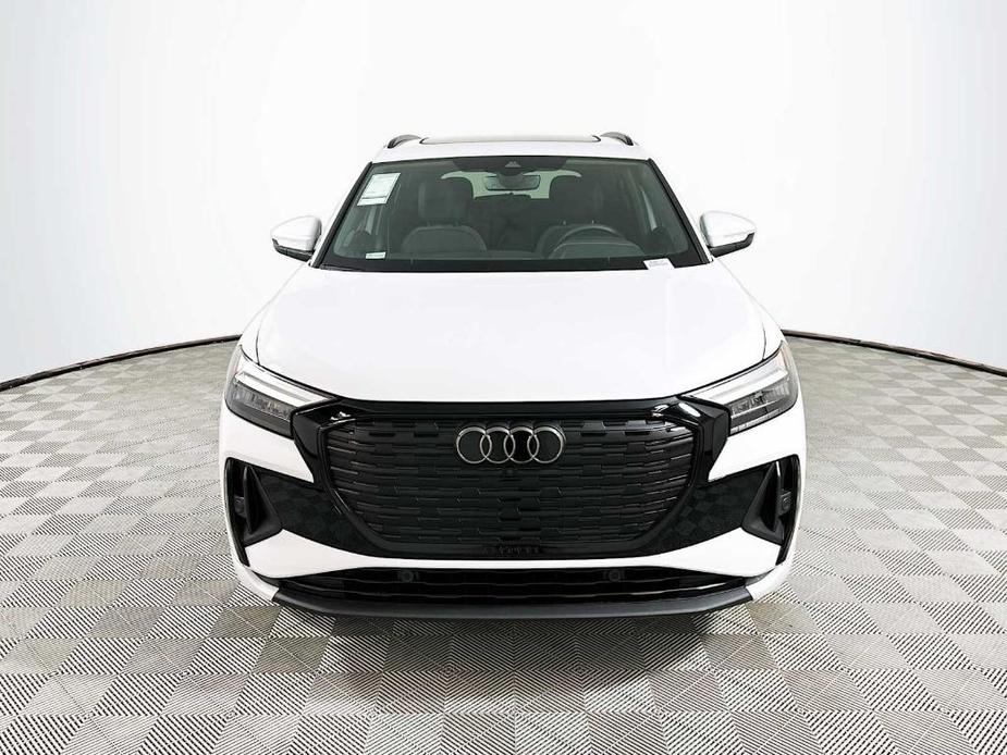 new 2024 Audi Q4 e-tron car, priced at $64,570