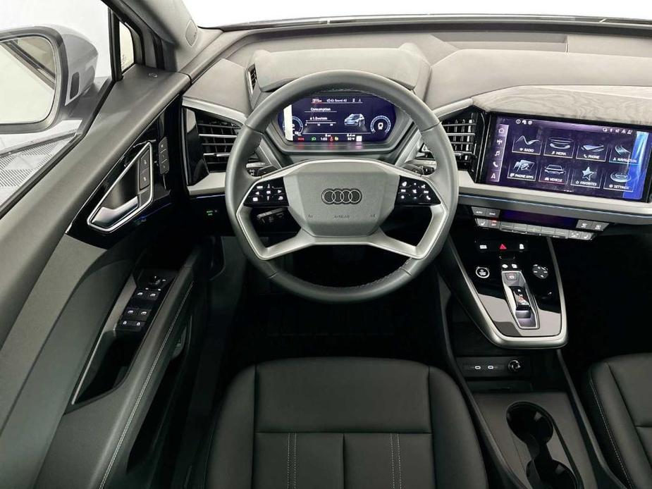 new 2024 Audi Q4 e-tron car, priced at $64,570