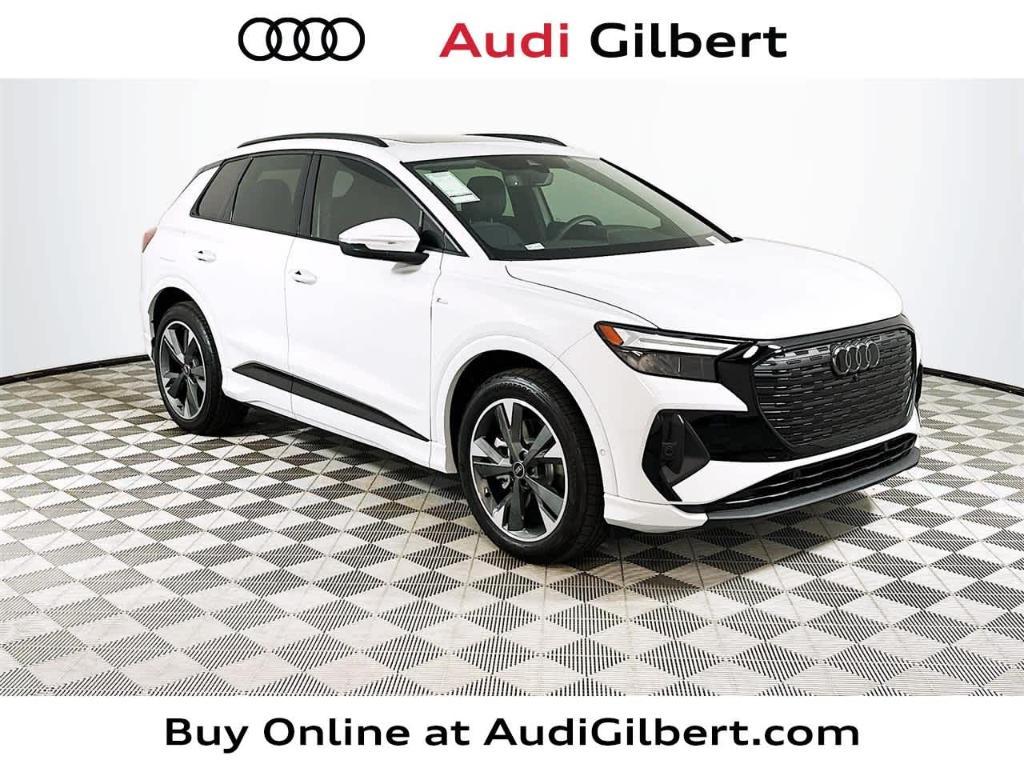 new 2024 Audi Q4 e-tron car, priced at $64,570