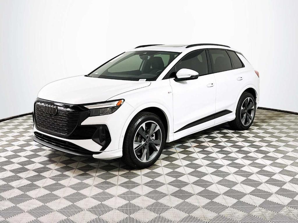 new 2024 Audi Q4 e-tron car, priced at $64,570