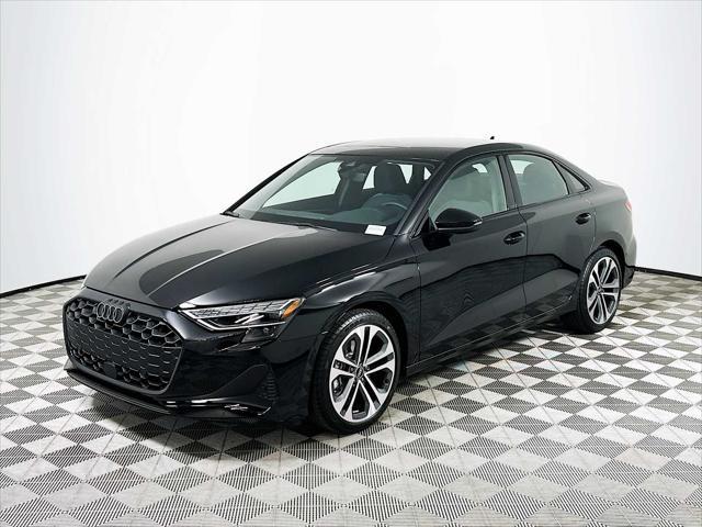 new 2025 Audi A3 car, priced at $42,945