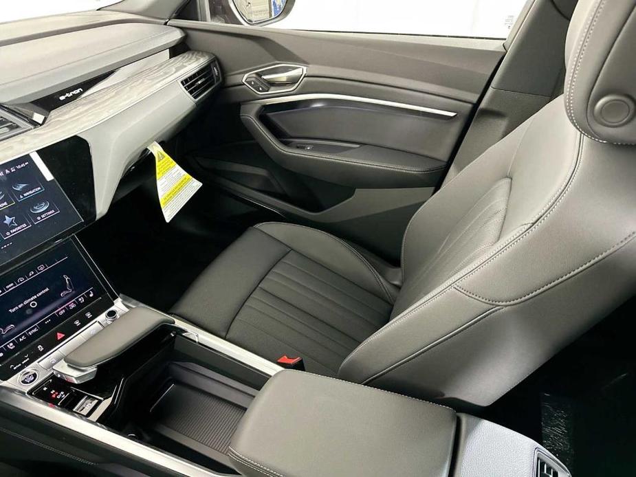 new 2024 Audi Q8 e-tron car, priced at $88,755