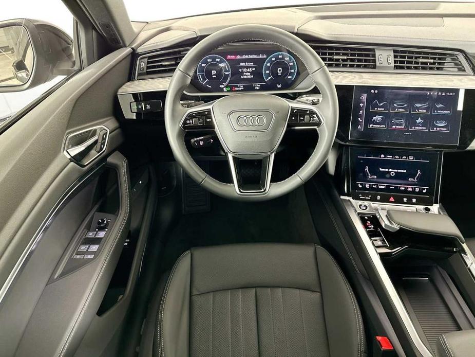 new 2024 Audi Q8 e-tron car, priced at $88,755