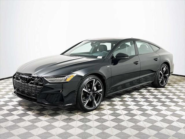 new 2025 Audi A7 car, priced at $94,320