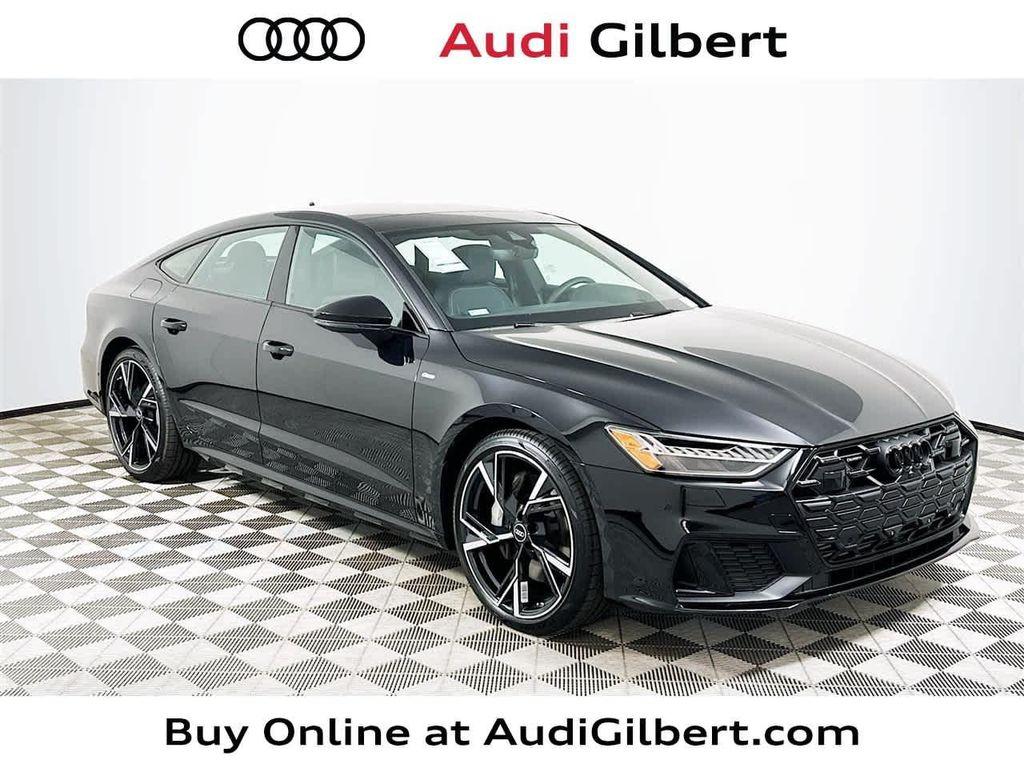 new 2025 Audi A7 car, priced at $92,820