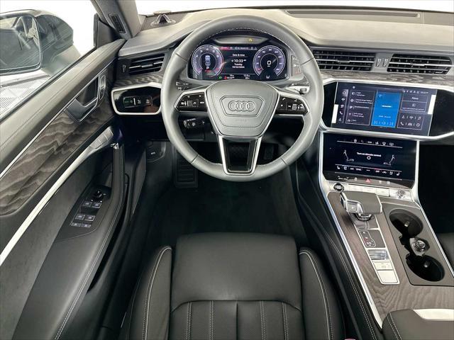 new 2025 Audi A7 car, priced at $94,320