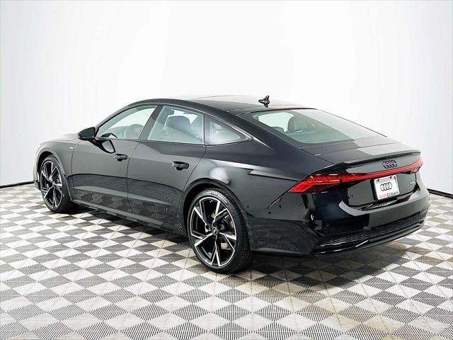 new 2025 Audi A7 car, priced at $94,320