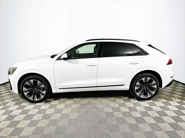 new 2025 Audi Q8 car, priced at $86,325