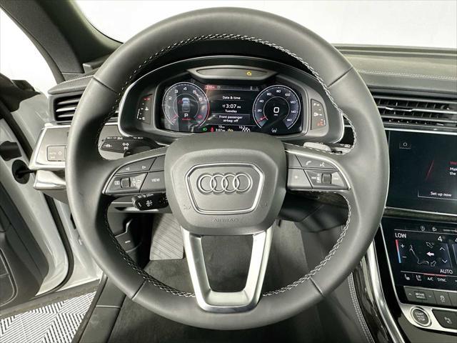 new 2025 Audi Q8 car, priced at $86,325