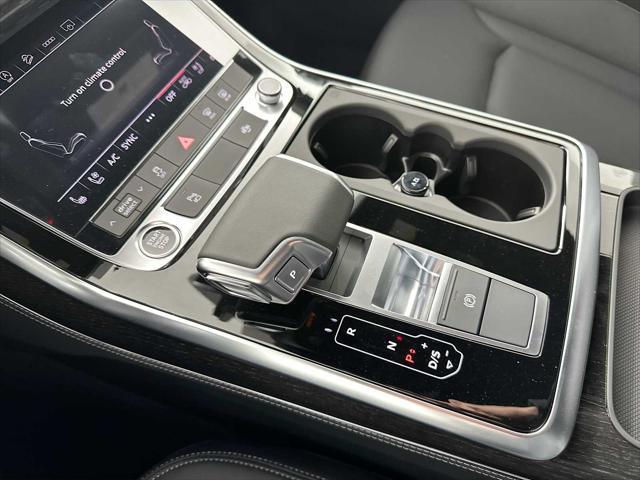 new 2025 Audi Q8 car, priced at $86,325
