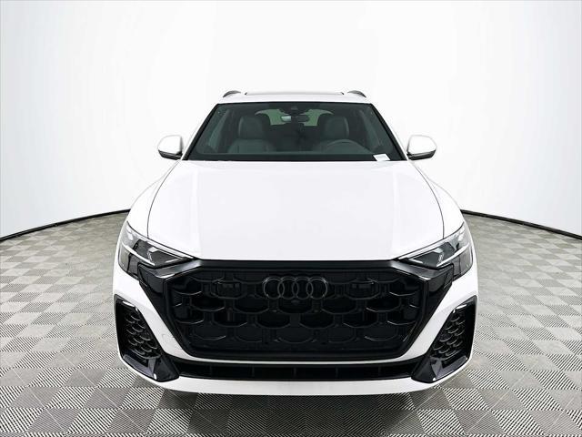 new 2025 Audi Q8 car, priced at $86,325
