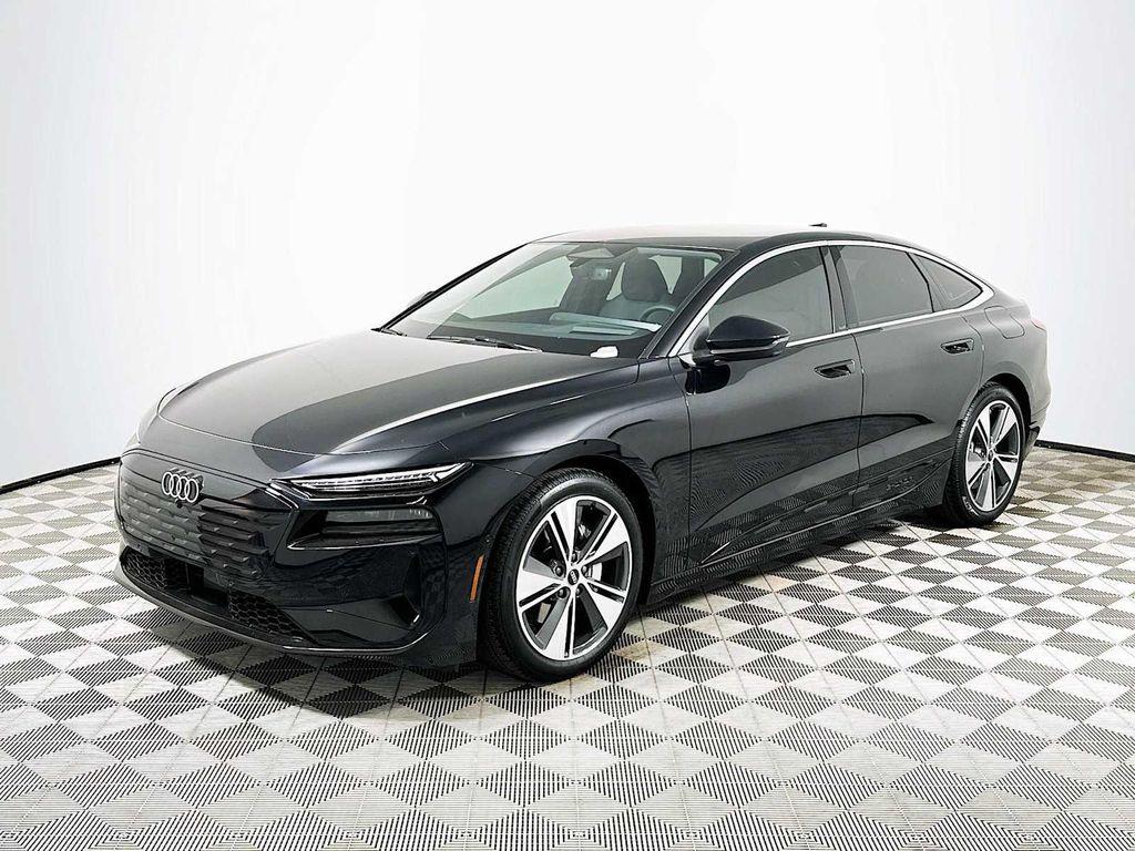 new 2025 Audi A6 e-tron car, priced at $67,535