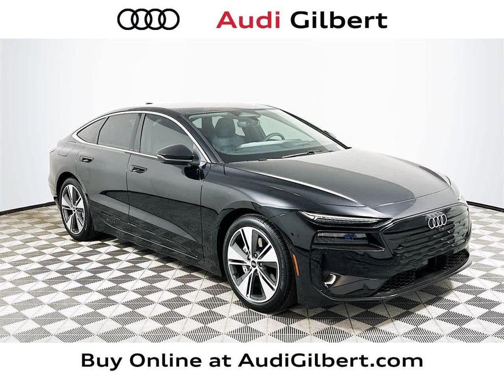 new 2025 Audi A6 e-tron car, priced at $67,535