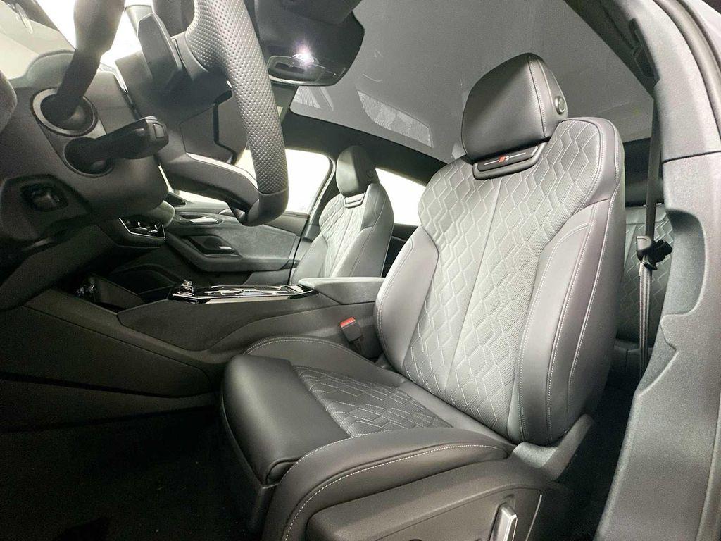 new 2025 Audi S6 e-tron car, priced at $78,190