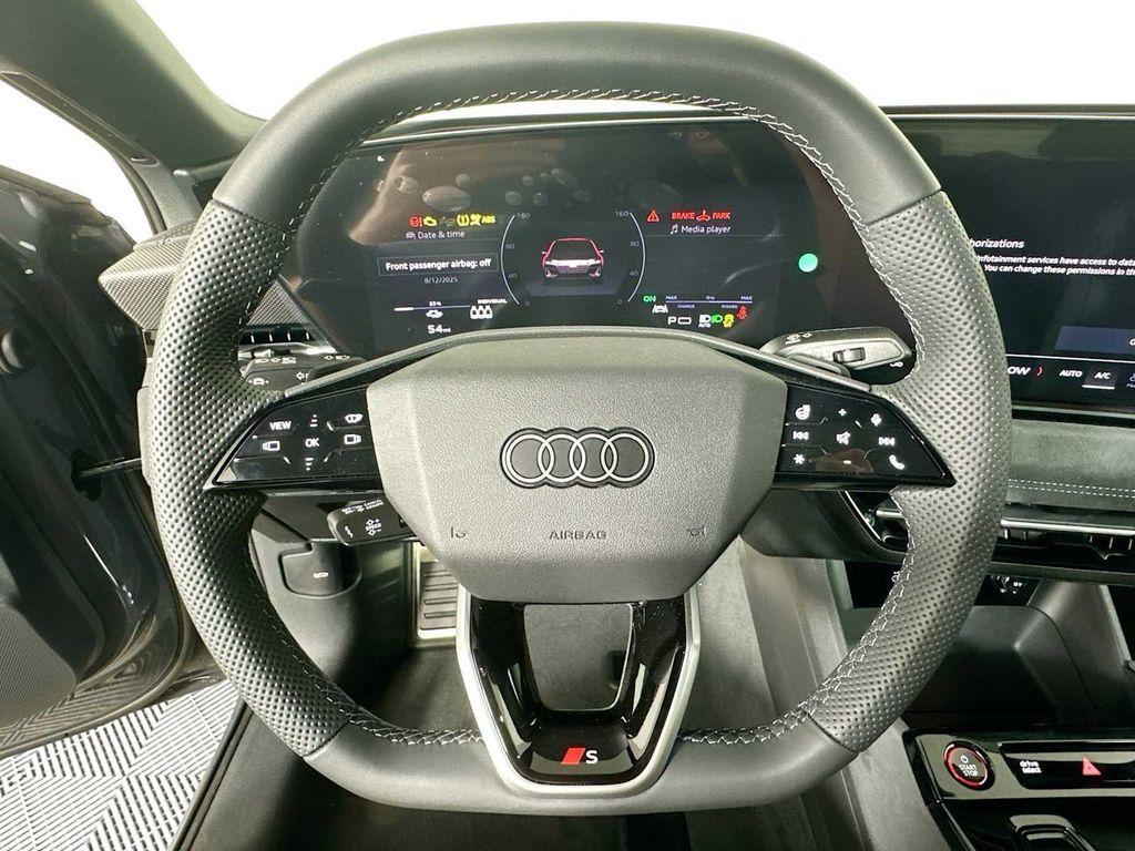 new 2025 Audi S6 e-tron car, priced at $78,190