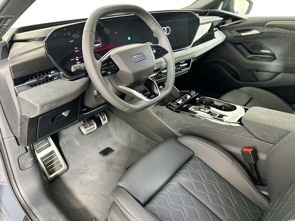 new 2025 Audi S6 e-tron car, priced at $78,190