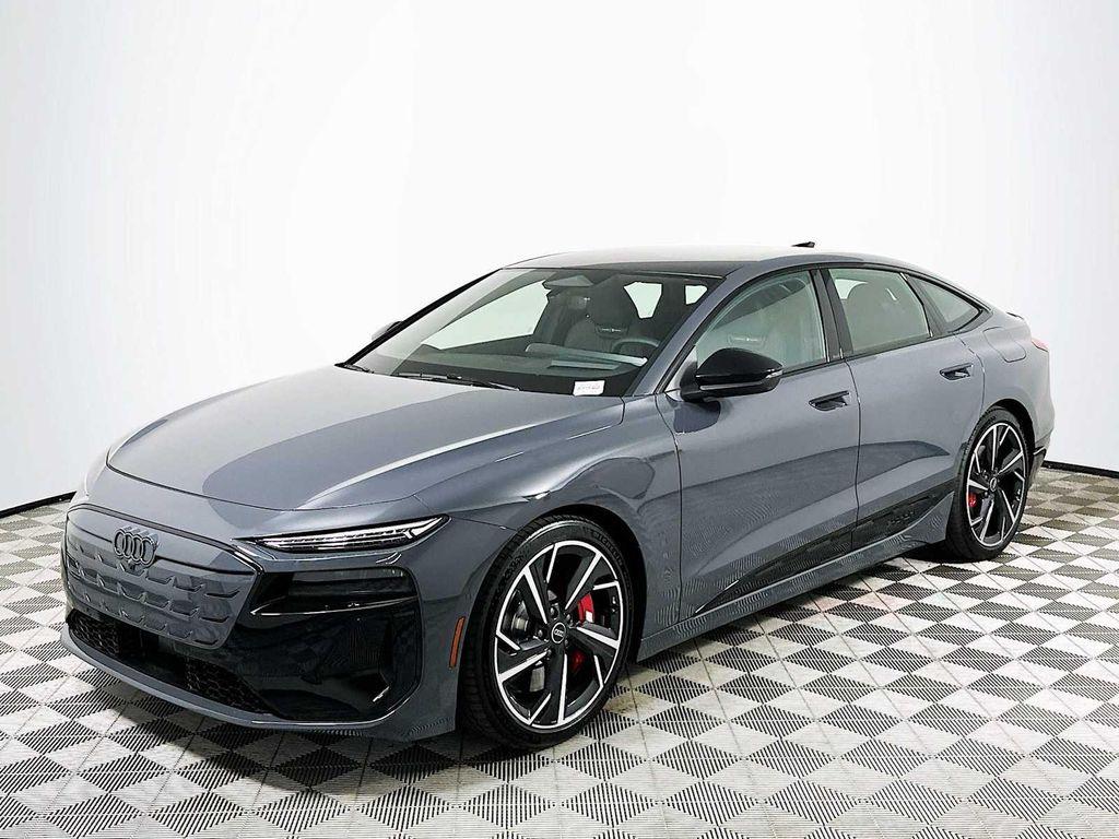 new 2025 Audi S6 e-tron car, priced at $78,190