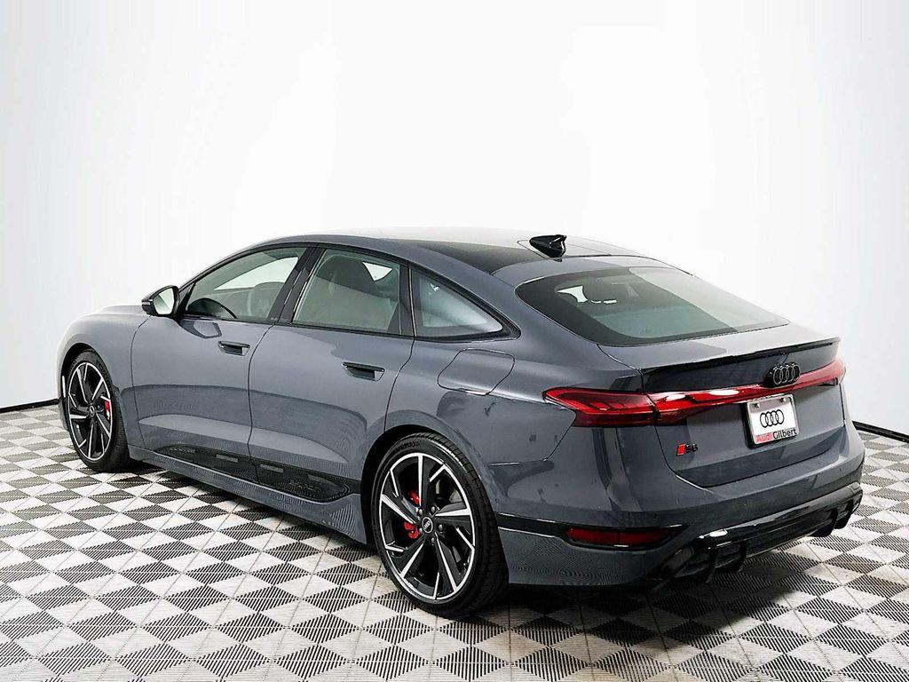 new 2025 Audi S6 e-tron car, priced at $78,190