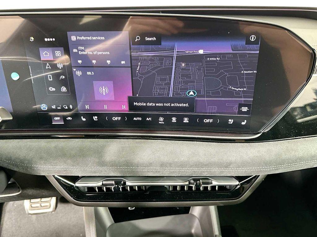new 2025 Audi S6 e-tron car, priced at $78,190
