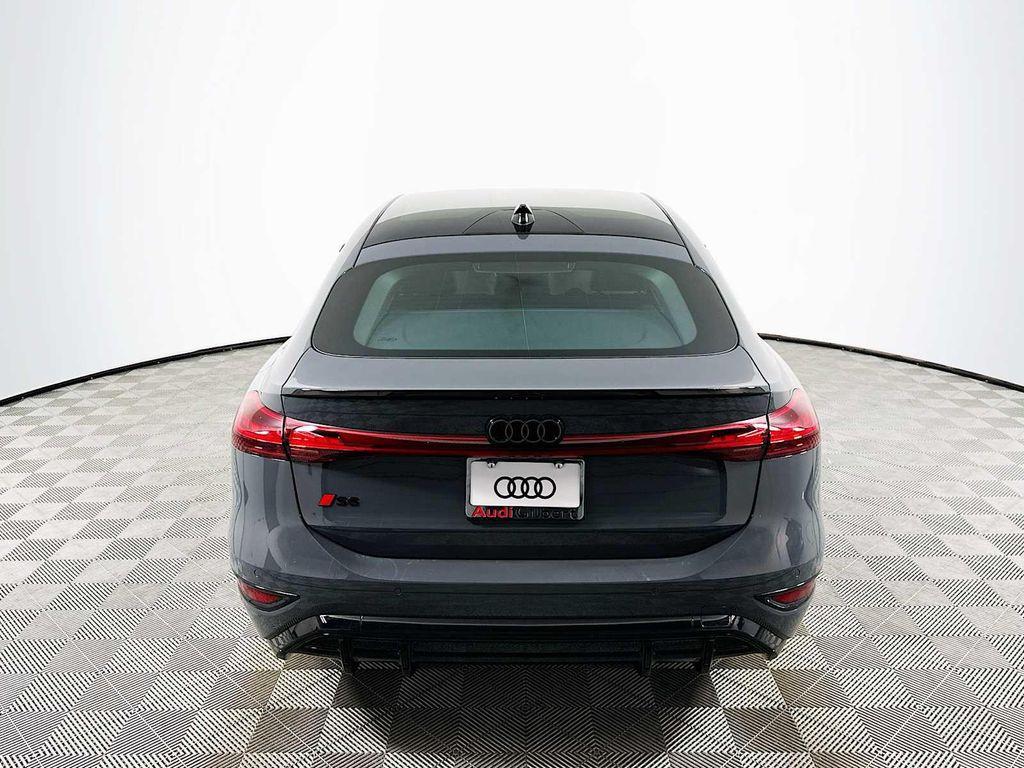 new 2025 Audi S6 e-tron car, priced at $78,190