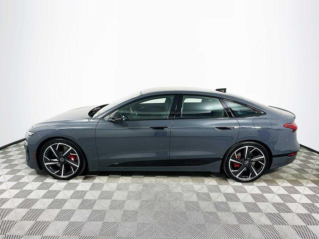 new 2025 Audi S6 e-tron car, priced at $78,190