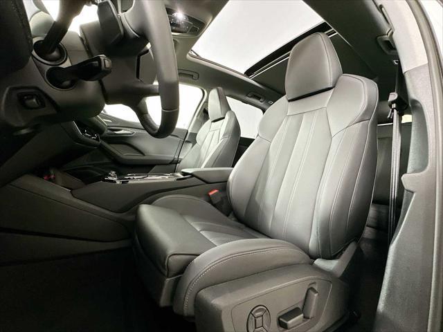 new 2025 Audi Q6 e-tron car, priced at $73,410