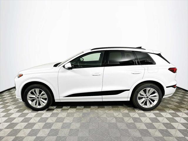 new 2025 Audi Q6 e-tron car, priced at $73,410