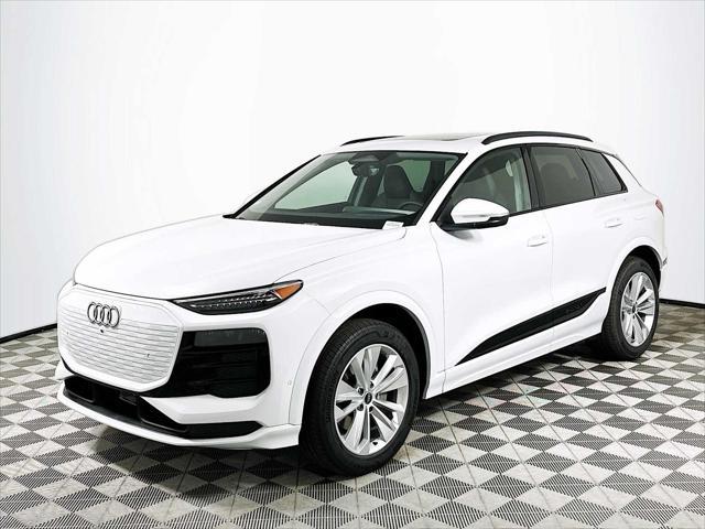 new 2025 Audi Q6 e-tron car, priced at $73,410