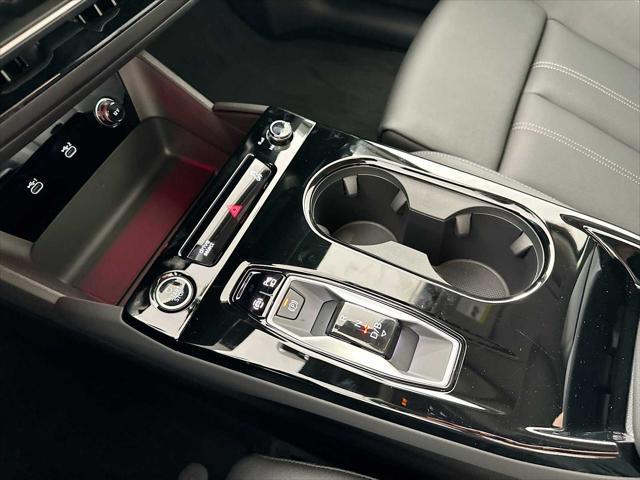 new 2025 Audi Q6 e-tron car, priced at $73,410