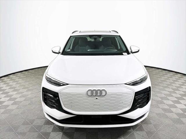 new 2025 Audi Q6 e-tron car, priced at $73,410