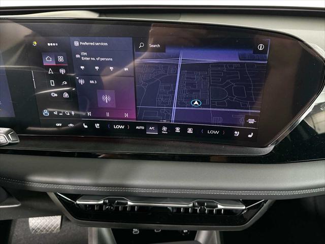 new 2025 Audi Q6 e-tron car, priced at $73,410