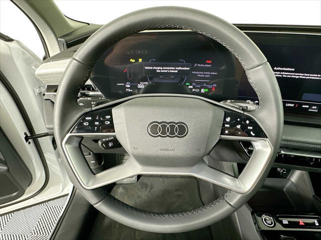 new 2025 Audi Q6 e-tron car, priced at $73,410