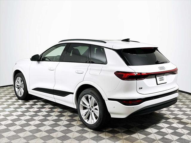 new 2025 Audi Q6 e-tron car, priced at $73,410