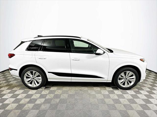 new 2025 Audi Q6 e-tron car, priced at $73,410
