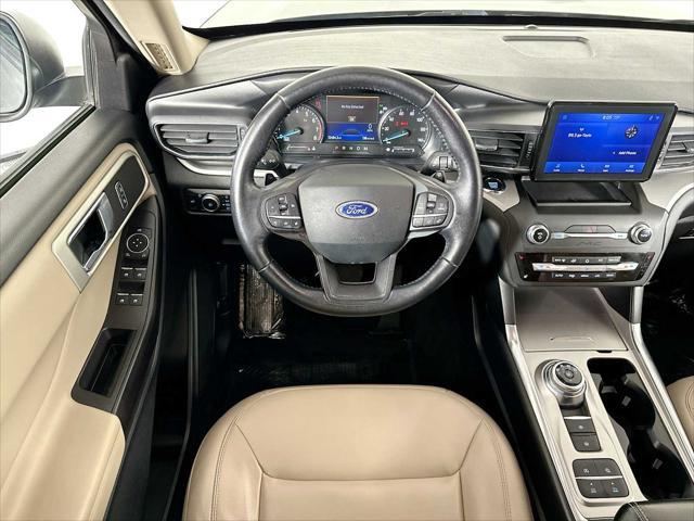 used 2020 Ford Explorer car, priced at $22,500