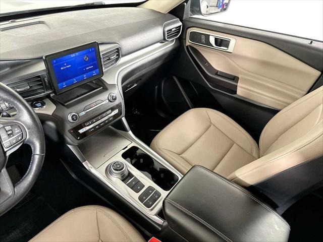 used 2020 Ford Explorer car, priced at $22,500