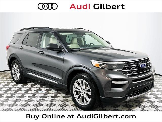 used 2020 Ford Explorer car, priced at $23,800